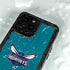 NBA Charlotte Hornets Distressed iPhone 15 Pro Waterproof Case